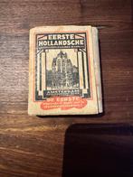 Enkhuizer Almanak 1943,  reclame-omslag, oorlogsuitgave, Ophalen of Verzenden, Gebruikt, Overige typen