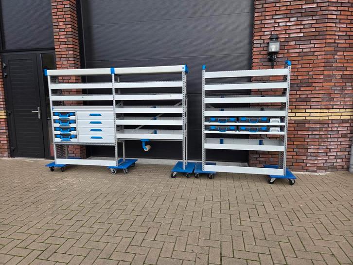 Sortimo bedrijfswagen inrichting bedrijfswageninrichting, Cd's en Dvd's, Cd Singles, Ophalen