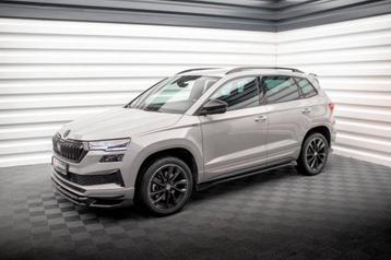 Voorlip spoiler sideskirt diffuser Skoda Karoq Sportline 21+ beschikbaar voor biedingen