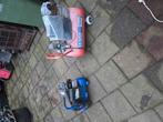 2x compressor, Minder dan 25 liter, Ophalen, Zo goed als nieuw, Minder dan 200 liter/min