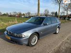 BMW 5-serie Touring 520i Executive 6-Cylinder Automaat. Nieu, Achterwielaandrijving, Gebruikt, Zwart, Blauw