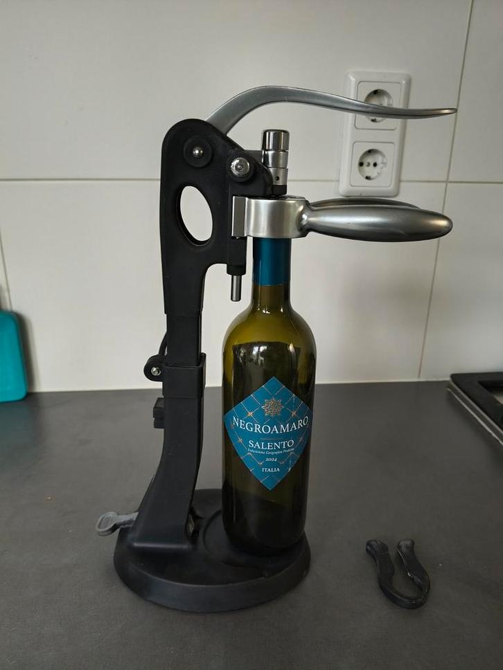 Kurkentrekker - Standaard voor Glad Oppervlak, Huis en Inrichting, Keuken | Keukenbenodigdheden, Gebruikt, Ophalen of Verzenden