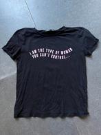 Bershka T-shirt Zwart XS, Kinderen en Baby's, Kinderkleding | Maat 158, Ophalen of Verzenden, Bershka, Meisje, Shirt of Longsleeve