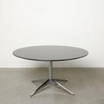 Florence Knoll ronde tafel jaren 60 70 design, 100 tot 150 cm, 100 tot 150 cm, Rond, Gebruikt