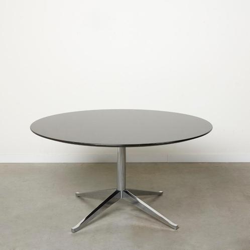 Florence Knoll ronde tafel jaren 60 70 design, Huis en Inrichting, Tafels | Eettafels, Gebruikt, 100 tot 150 cm, 100 tot 150 cm