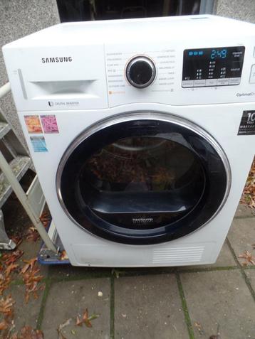 Samsung Dv80m5210qw Warmtepompdroger 8kg A+++ beschikbaar voor biedingen