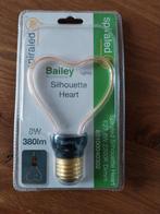 Bailey Spiraled Silhouette Heart Lamp - Nieuw, Nieuw, Ophalen of Verzenden, Glas, Modern