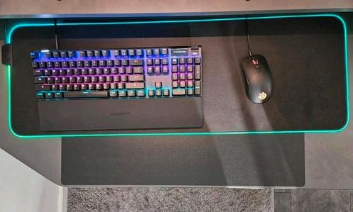 Gaming toetsenbord Apex 7, Sensei Ten en QcK Prism muismat., Computers en Software, Toetsenborden, Zo goed als nieuw, Ophalen of Verzenden