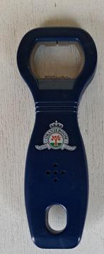 Oranjeboom Flesopener plastic/metaal, Verzamelen, Ophalen of Verzenden, Gebruikt, Flesopener, Oranjeboom