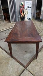 Mooie antieke Frans boeren eettafel  240 cm, Ophalen