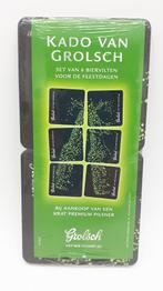  Grolsch Bierviltjesset Feestdagen 6 st., Ophalen of Verzenden, Nieuw, Viltje(s), Grolsch
