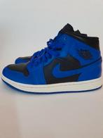 Nike Air Jordan 1 Mid Purple Black 40.5 EU, Ophalen, Overige kleuren, Nike, Sneakers of Gympen