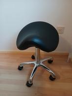 Verstelbare zadelkruk, Gebruikt, Zwart, Ophalen of Verzenden, Bureaukruk
