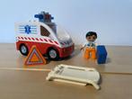 LEGO Duplo Ziekenhuis ambulance – Set 4979 - Compleet, Ophalen of Verzenden, Gebruikt, Complete set, Duplo