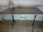 Tuin/keukentafel, Antiek en Kunst, Antiek | Meubels | Tafels, Ophalen