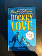 Hockeylove - Marlies Slegers - Jeugdboek, Ophalen of Verzenden, Zo goed als nieuw, Fictie