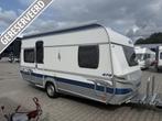 Fendt Saphir 470 TFB bouwjaar 2007 met cassette luifel, Caravans en Kamperen, Caravans, Rondzit, Schokbreker, Bedrijf, Overige typen