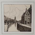 De ST. Antoniessluis ... Amsterdam ... L.W.R. Wenckebach., Ophalen of Verzenden