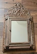 Antiek Spiegelkastje met Sierlijke Details, Antiek en Kunst, Ophalen, Rechthoekig, Minder dan 50 cm, Minder dan 100 cm