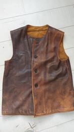 Leren Jerkin MVO, Verzamelen, Ophalen of Verzenden, Landmacht, Nederland, Kleding of Schoenen