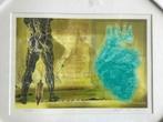 Zeefdruk, Mark Verdoes, III, genummerd en gesigneerd, nieuw, Antiek en Kunst, Kunst | Litho's en Zeefdrukken, Ophalen