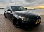 BMW 5-Serie 2.5 I 525 525i AUT Automaat 2004 Zwart, Auto's, BMW, Automaat, Achterwielaandrijving, 2000 kg, Zwart