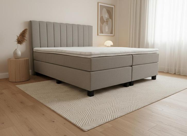 Boxspring DESIREE OUTLET 180 X 200 met 34% EXTRA KORTING, Huis en Inrichting, Slaapkamer | Bedden, Nieuw, Tweepersoons, 180 cm
