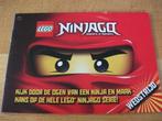 LEGO Ninjago wedstrijd boekje (kijk door de ogen van) 2011, Verzenden, Zo goed als nieuw, Lego
