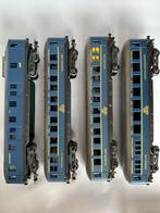 4 Kleinbahn rijtuigen “Wagon Lits”, Overige merken, Gebruikt, Gelijkstroom, Wagon