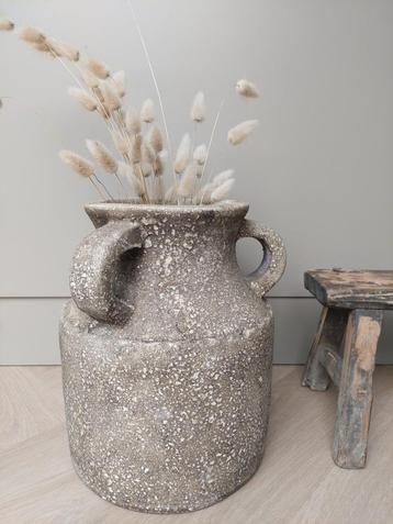 Robuuste kruik /vaas BLOSSOM BROCANTE beschikbaar voor biedingen