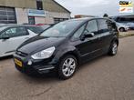 Ford S-Max 1.6 EcoBoost Titanium 161pk 6-Bak Bj:2013, Gebruikt, 4 cilinders, Zwart, Bedrijf