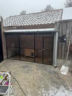 Volliere panelen, Dieren en Toebehoren, Ophalen of Verzenden, Zo goed als nieuw, Aluminium, Volière