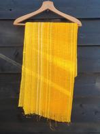Zweeds vintage: Lap stof Zweeds geel 130x190, 120 cm of meer, Geel, Ophalen of Verzenden, Zo goed als nieuw