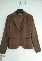 Tweed colbert jasje, Anima Bella, Maat 38/40 (M), Bruin, Anima Bella, Ophalen of Verzenden