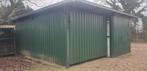 SUPER AANBIEDING !! Paardenoverkapping met garage / opslag, Dieren en Toebehoren, Stalling en Weidegang, Weidegang, 4 paarden of pony's of meer