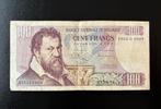 100 frank biljet België 1972, Postzegels en Munten, Bankbiljetten | België, Ophalen of Verzenden, Los biljet