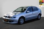 Seat Leon 1.6-16V Stella, Auto's, Seat, 47 €/maand, Origineel Nederlands, Te koop, Zilver of Grijs