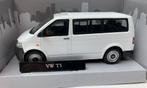 Cararama 1:43 Volkswagen T5 Transporter 2010 wit - Mini Bus, Hobby en Vrije tijd, Modelauto's | 1:43, Ophalen of Verzenden, Nieuw