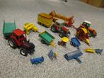 Britains, Hobby en Vrije tijd, Modelauto's | 1:32, Ophalen of Verzenden, Gebruikt, Tractor of Landbouw, Britains