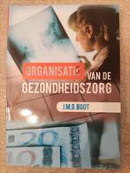 J.M.D. Boot - Organisatie van de gezondheidszorg, Nieuw, Ophalen of Verzenden, J.M.D. Boot