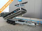 Hulco Benax-3 IJZERSTERKE 3-asser kipper! Go-Getter, Auto diversen, Aanhangers en Bagagewagens, Nieuw