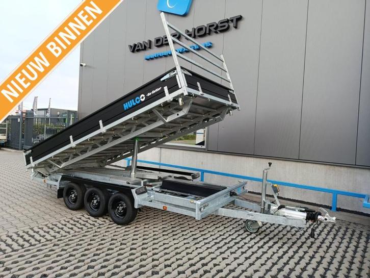 Hulco Benax-3 IJZERSTERKE 3-asser kipper! Go-Getter, Auto diversen, Aanhangers en Bagagewagens, Nieuw