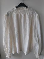 Bloesje XL, Ophalen of Verzenden, Zo goed als nieuw, Maat 46/48 (XL) of groter, Beige
