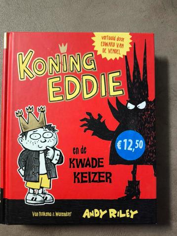 Andy Riley - Koning Eddie en de kwade keizer beschikbaar voor biedingen