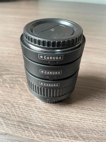 Caruba Extension Tube set Nikon Chroom, macro fotografie beschikbaar voor biedingen