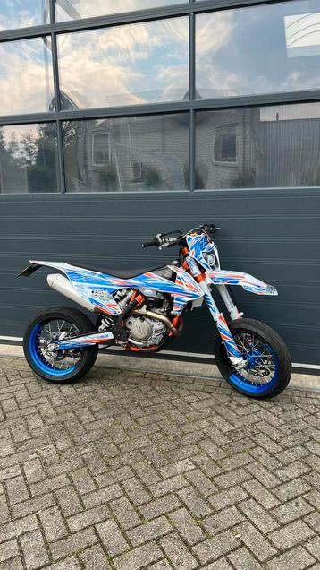 KTM EXC-F 450 2019 Supermoto beschikbaar voor biedingen