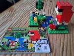 Lego minecraft nr. 21153 De schapenboerderij, Complete set, Ophalen of Verzenden, Lego, Zo goed als nieuw