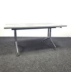 Vitra Ad Hoc Slinger Bureau - 140 x 80 cm 25129, Ophalen, In hoogte verstelbaar, Gebruikt, Bureau