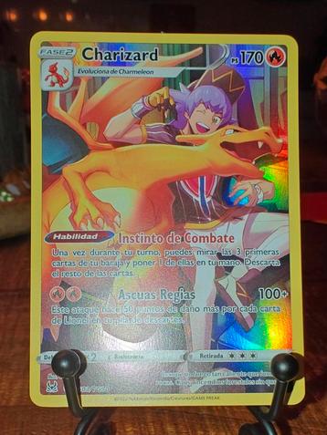 Charizard lost origin spaans beschikbaar voor biedingen