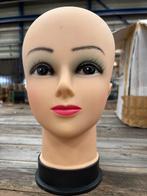 Mannequin Hoofd Vrouw - 29cm, Ophalen of Verzenden